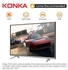Konka 43-inch Full HD LED TV - Silver