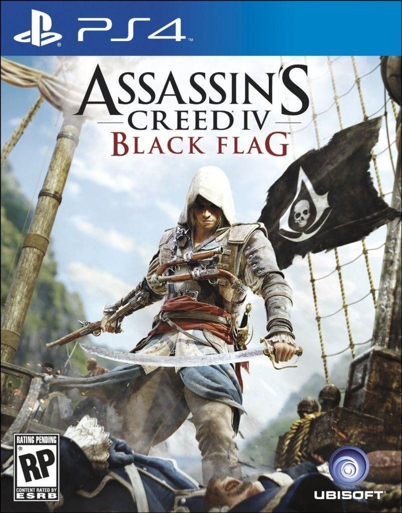 Assassin's Creed IV 4 Black Flag - PlayStation 4 - PS4
