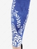 Plus Size Tie Dye Leaf Print Skinny Leggings - 5x | Us 30-32