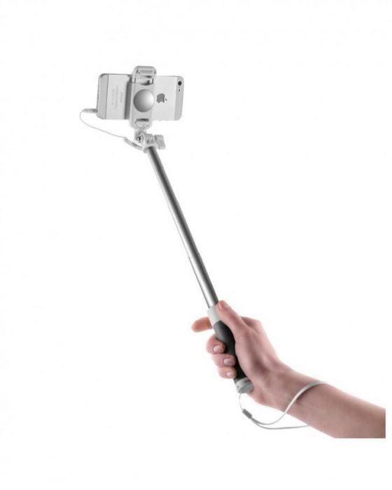 Remax Proda Mini Wired Selfie Stick Monopod - PP-P6 (3 Colors)