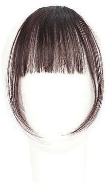 Girl Hair Air Fringe Bang with Hairs on the Temple Women Wigs Front Neat Bangs with Clip In Girl Hair Extensions Piece
