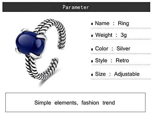Nj Adjustable Knuckle Ring Set For Women And Men, Silver
