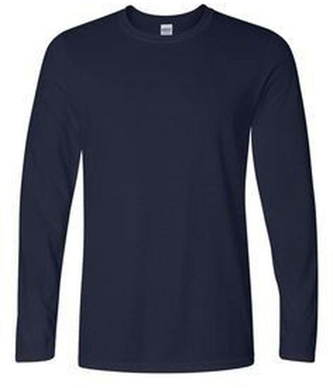 Long Sleeve T-shirt - Blue