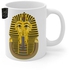 Pharaonic Coffee Cup, King Tut Mug +zigor Special Bag