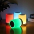 Touch Control Wireless Bluetooth Led Speaker - White