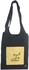 Get Printed Canvas Fabric Tote Bag, 30×30 cm - Black Yellow with best offers | Raneen.com