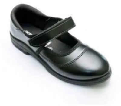 Girls School Shoe - Black