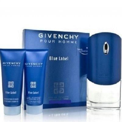 Givenchy Blue Label EDT 100ml Gift Set for Him