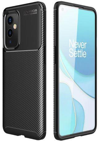 For OnePlus 9 TPU Ultimate Protection Case Autofocus Cover - Black