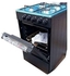 Midea 4 Burner Gas Cooker With Oven And Grill