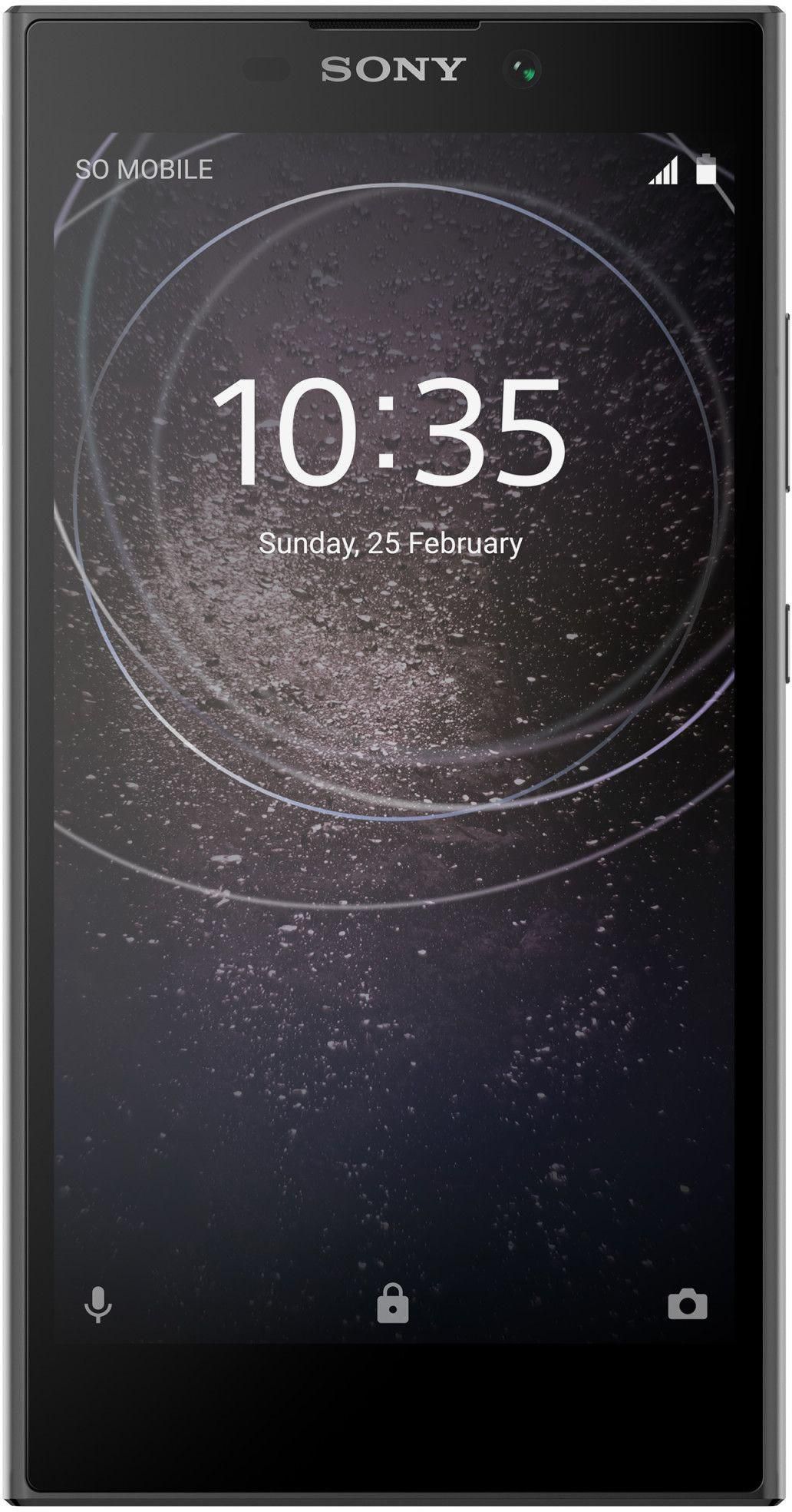 Sony Xperia L2 Dual Sim 4G LTE (Black, 3GB RAM, 32GB)