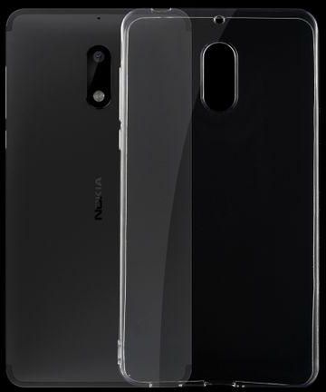 For Nokia 6 0.75mm Ultra-thin Transparent TPU Protective Case(Transparent)