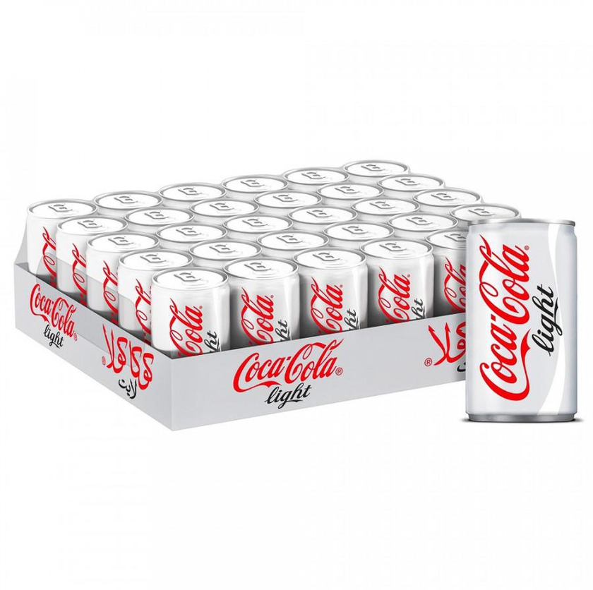 Coca Cola Light Mini Cans 30x150ML