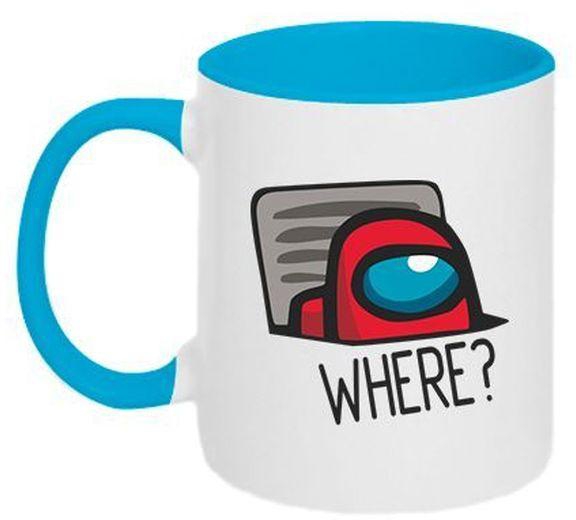 Where ( Among Us ) Mug