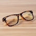 Fashion Korean Fashion Eye Glasses Frame Bamboo Leopard Eyewear Frames Spectacle For Women Men