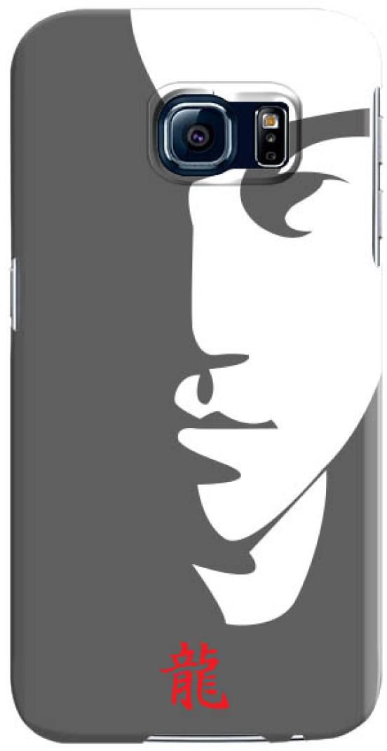 ستايليزد Tibute-Bruce Lee - For Samsung Galaxy S6
