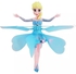Flying Fairy Doll Hand Infrared Induction Control Dolls Kinder Fly Toy Blue Wings Magical Gift