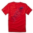 US Fox Racing 2016 Youth's Clutched Short Sleeve Tee - 16347 (Red - XL)
