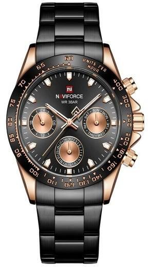 Water Resistant Chronograph Watch - NF9193