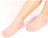 Silicone Full Foot Socks, Gel Moisturizing Socks Protective Heel Anti-crack Socks Waterproof Beach Socks Helps To Remove Calluses Corns Dry Or Cracked Foot Skin (M,L,XL(39-41), Skin Color)