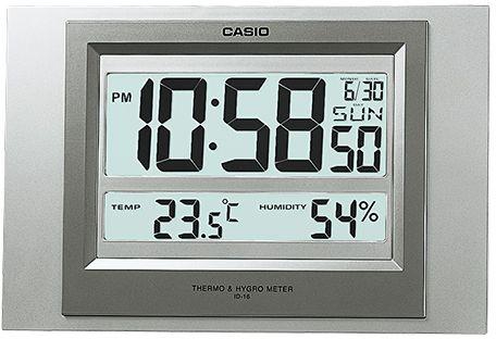 Casio Digital Clock Wall  [ID16-8D]