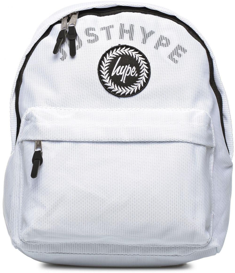 Hype HYPNOVINJ41 Mesh Just Hype Fashion Backpack - Unisex, White