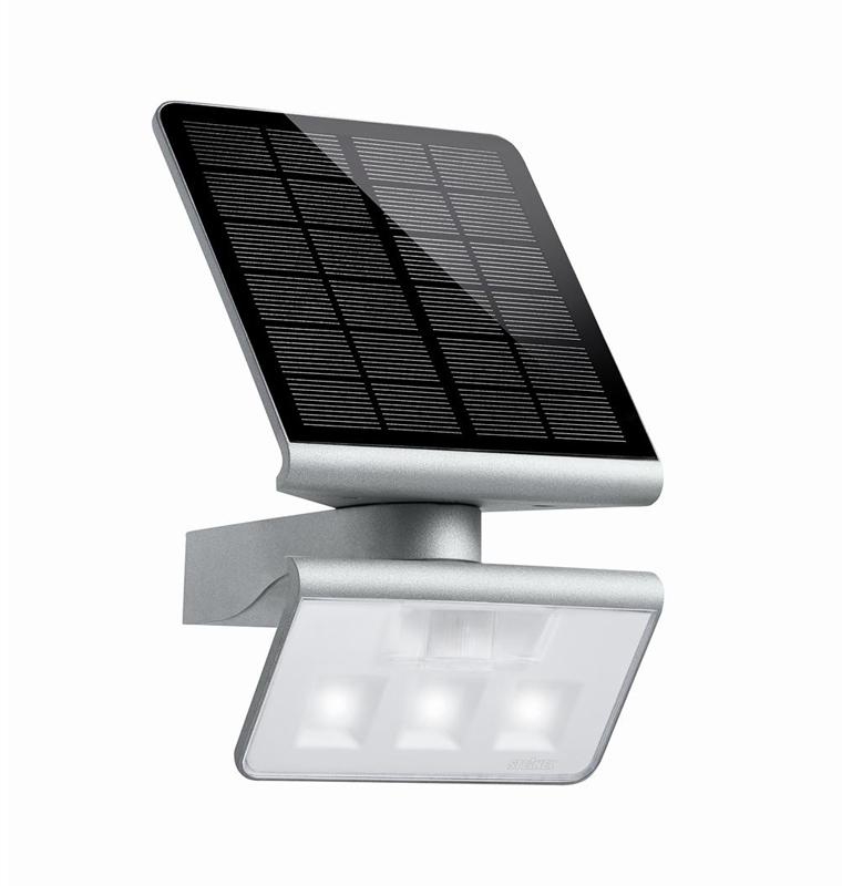 Steinel Sensor LED Light XSolar L-S Silver