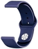 Silicone Replacement Band For Garmin Vivo Move HR 20millimeter Dark Blue