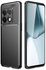 جراب لهاتف OnePlus 10 Pro 5G ، من ألياف الكربون بيتل ، مضاد للانزلاق ، رفيع للغاية ، ممتص للصدمات ، كفر لهاتف OnePlus 10 Pro 5G - أسود