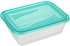 5Five Fresh&Freeze Polyethylene Strorage Box Pack (1.25 L, 3 Pc.)