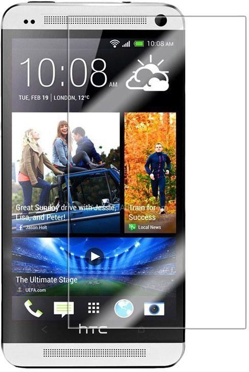 Basesus Glass Screen Protector for HTC One M7 - Transparent