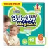 Babyjoy value pack 6 junior xxl +16 kg x 19 diapers