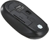 Forev Fv-185 Wireless Mouse 1600Dpi - 2.4Ghz 10M Range - Black