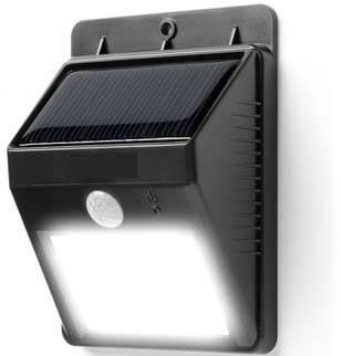 Bright Outdoor Solar Lights Motion Sensor Detector