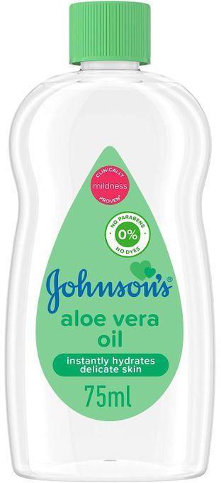 Johnson's Baby Aloe Vera Oil 75ml