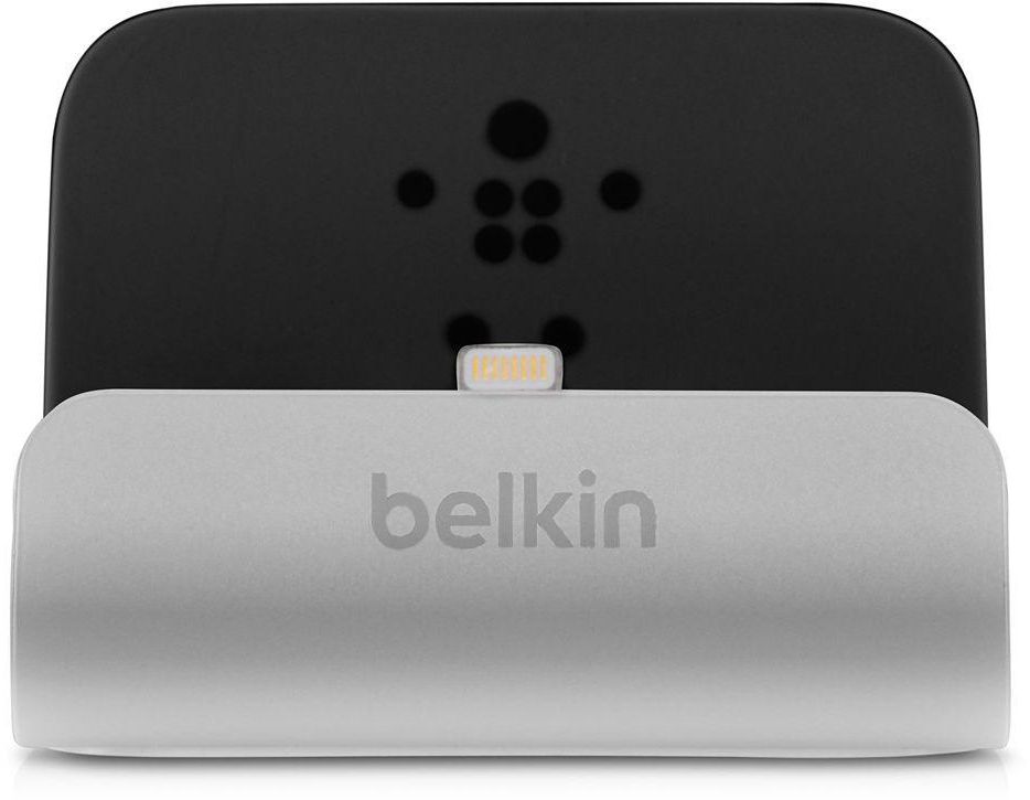 Belkin Sync Dock for iPhone 5, Black [BL-MOB-DD-IP-BLK]