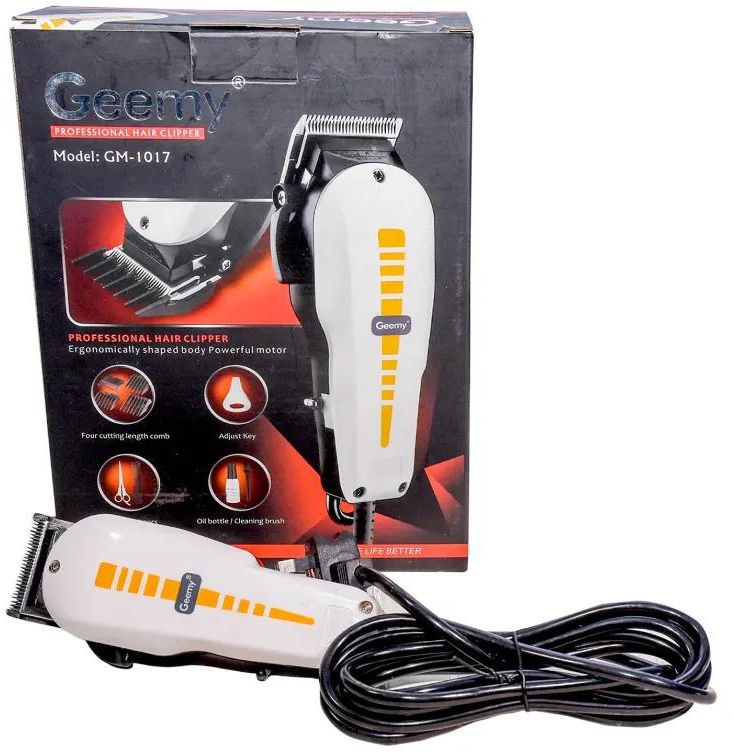 Geemy Professional Hair Clipper Gm 1017 Price From Kilimall In Kenya Yaoota