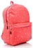 Activ Padded Orange Pink Space Vibes Laptop Backpack