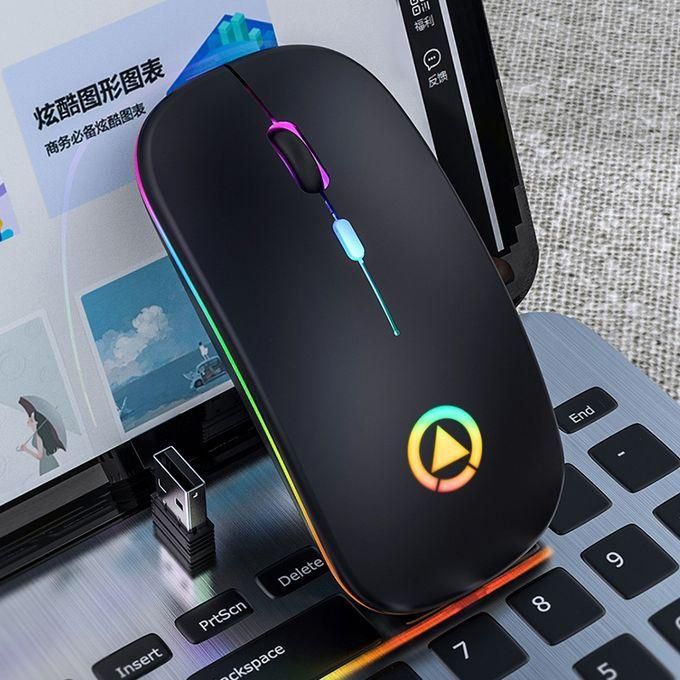 Wireless Rechargeable Mouse.