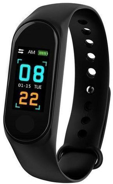 M3 Smart Bracelet Heart Rate Monitor,Sports Pedometer