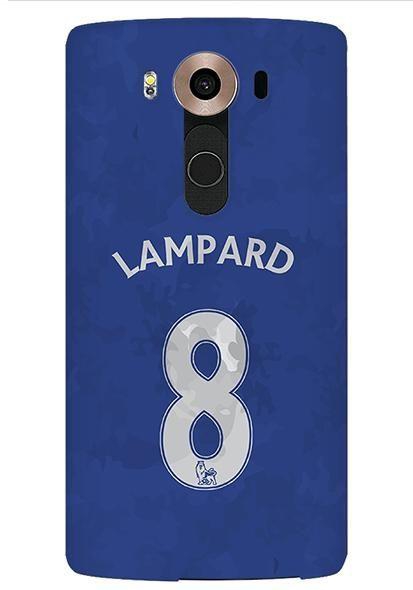 Stylizedd LG V10 Premium Slim Snap case cover Matte Finish - Lampard Jersey