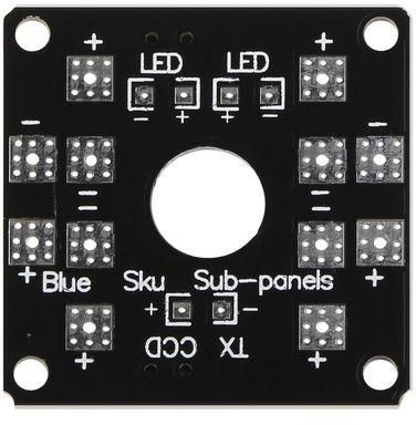 Generic YKS CC3D ESC Power Battery Connection Board Hub For Multi-Copter Quadcopter Black