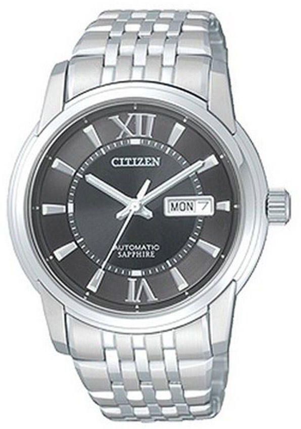 Citizen NH8335-52E Stainless Steel Watch - Silver