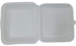 Ramadan Disposable Foam Kilo Plates With -1 Kilo - 75 Pieces