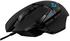 Logitech G502 HERO High Performance Wired Gaming Mouse, HERO 25K Sensor, 25,600 DPI, RGB, Adjustable Weights, 11 Programmable Buttons, On-Board Memory, PC / Mac - Black