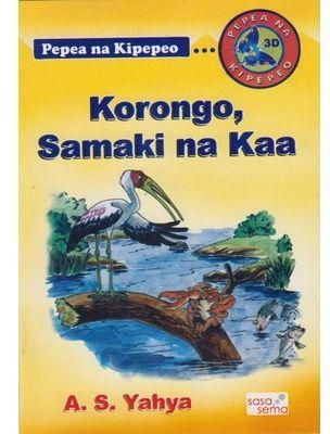 Korongo Samaki na Kaa Pepea