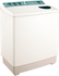 Get Toshiba VH-720 Washing Machine Half Automatic, 7 Kg, 2 Motors - White with best offers | Raneen.com
