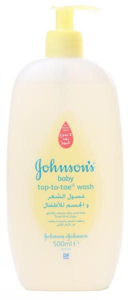 Johnson's Baby Wash Top To Toe 500 ml
