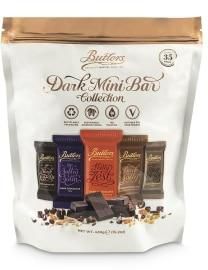Butlers Mini Dark Chocolate Bar Bag 430g
