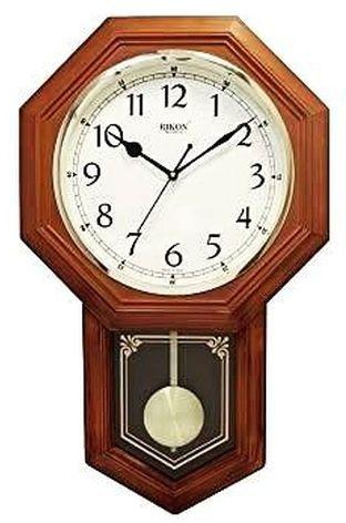 Rikon CLASSIC Pendulum Wall Clock